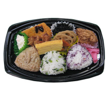 おにぎり弁当