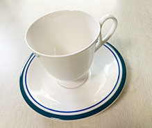 コーヒーカップ